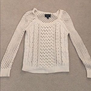 American Eagle Outfitters cable knit sweater